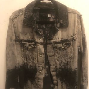 Urban Outfitters BDG tie dye jean jacket